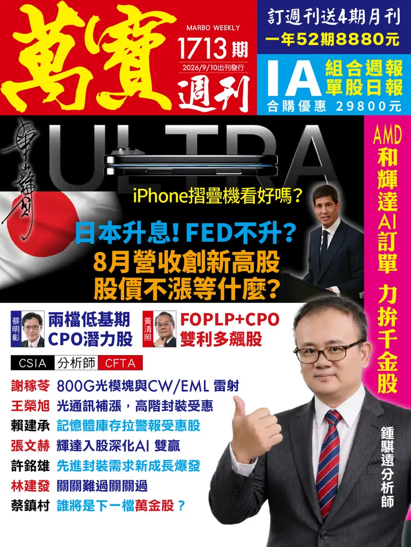 萬寶週刊數位版1713期