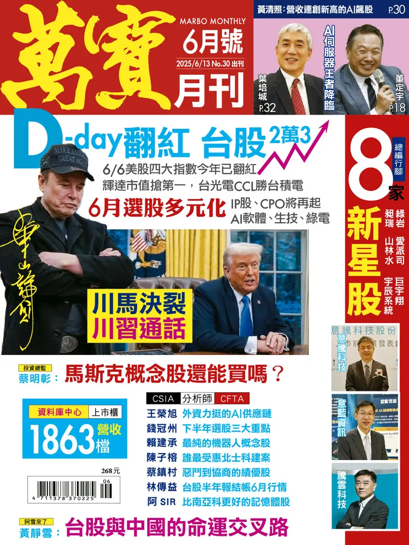 萬寶月刊數位版第30期