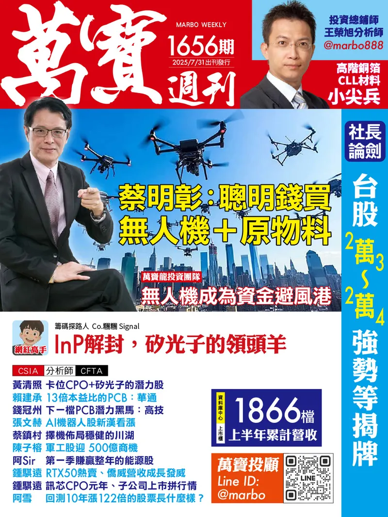 萬寶週刊數位版1656期