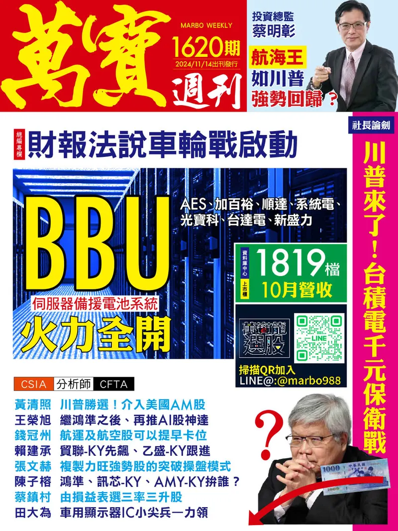 萬寶週刊數位版1620期