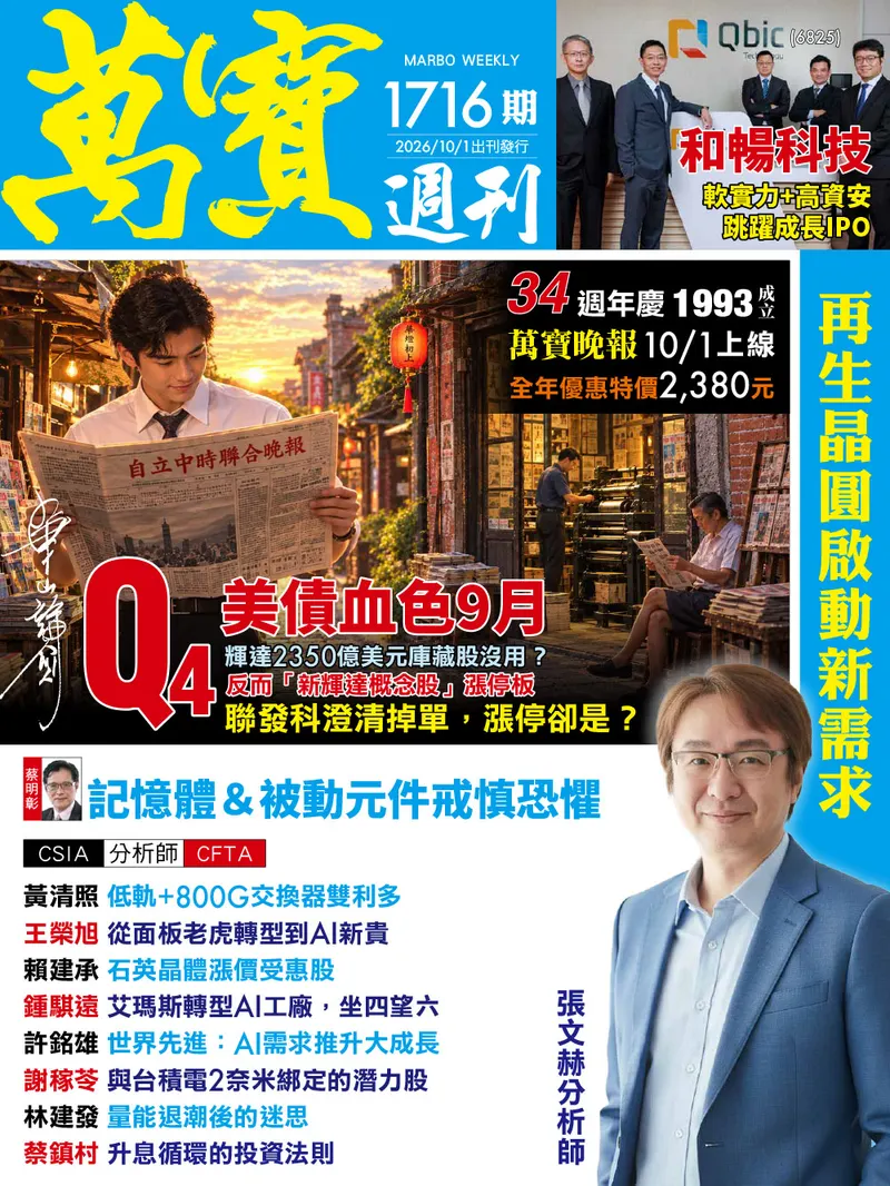 萬寶週刊數位版1716期