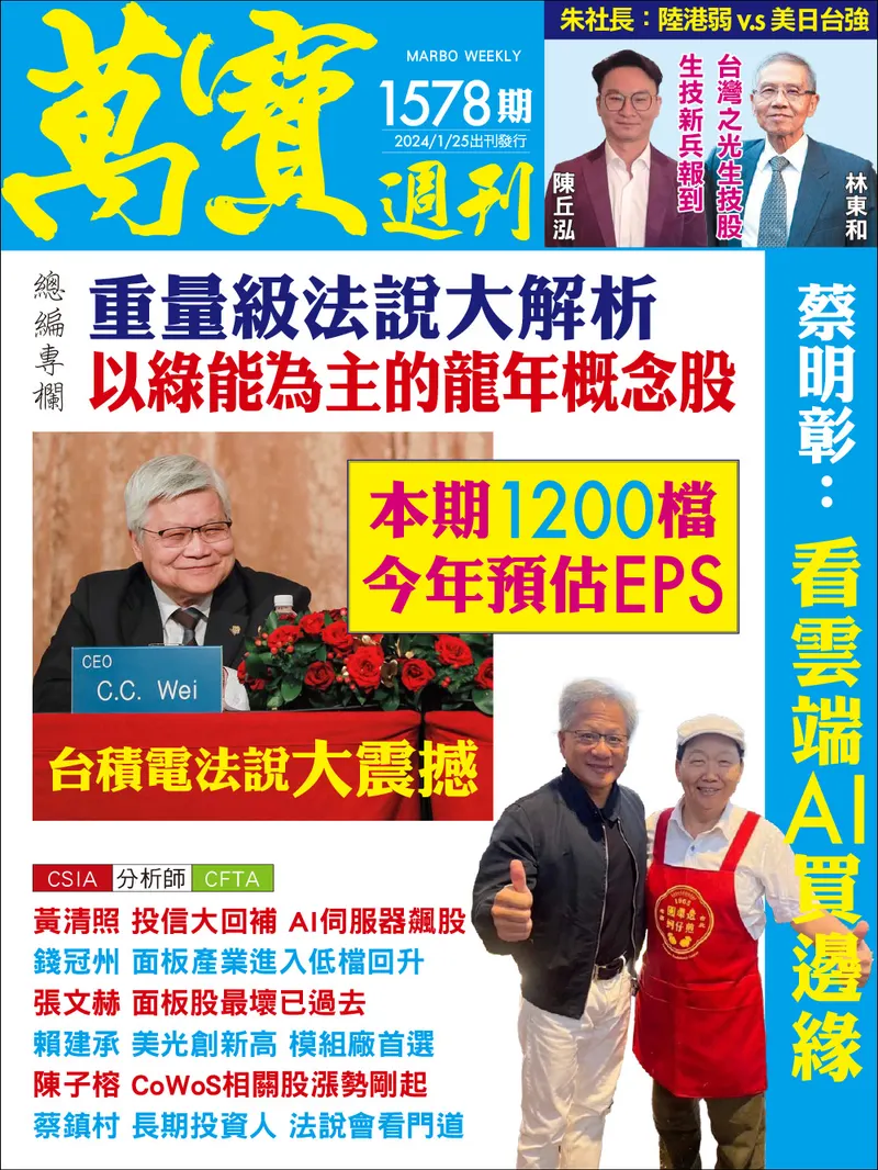 萬寶週刊數位版1578期