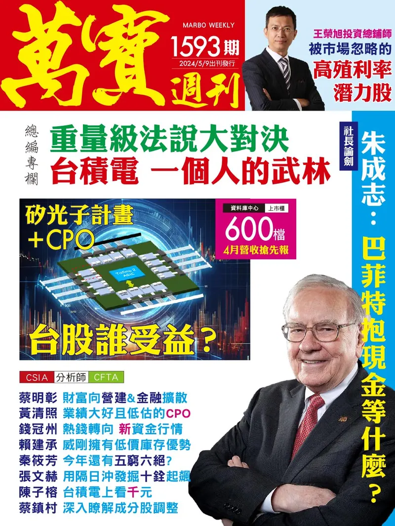 萬寶週刊數位版1593期
