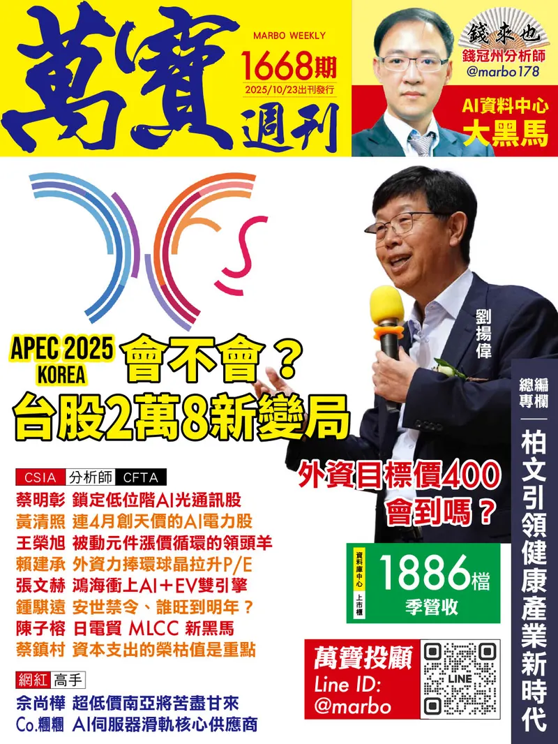 萬寶週刊數位版1668期