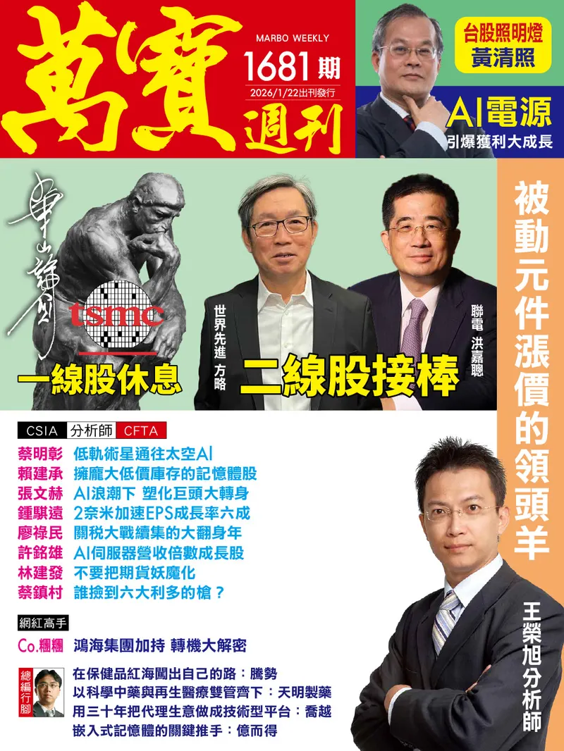 萬寶週刊數位版1681期
