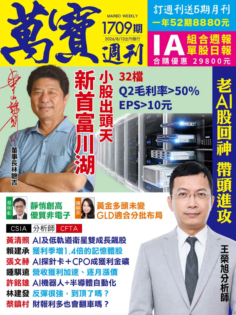 萬寶週刊數位版1709期