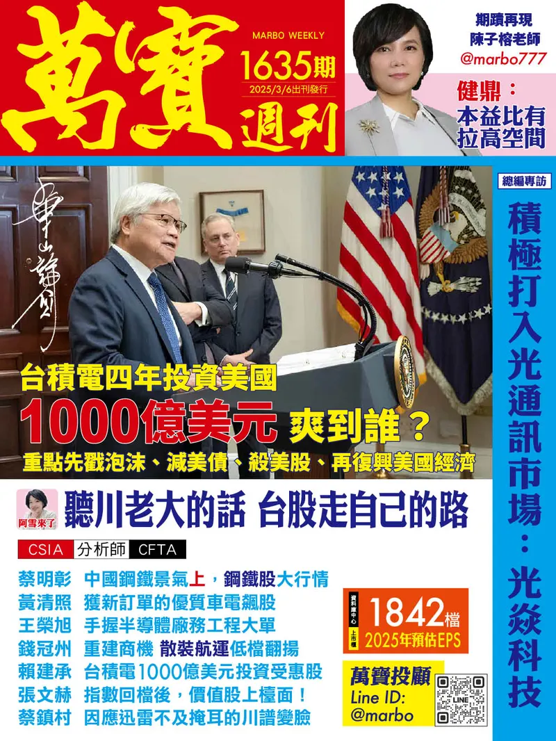 萬寶週刊數位版1635期