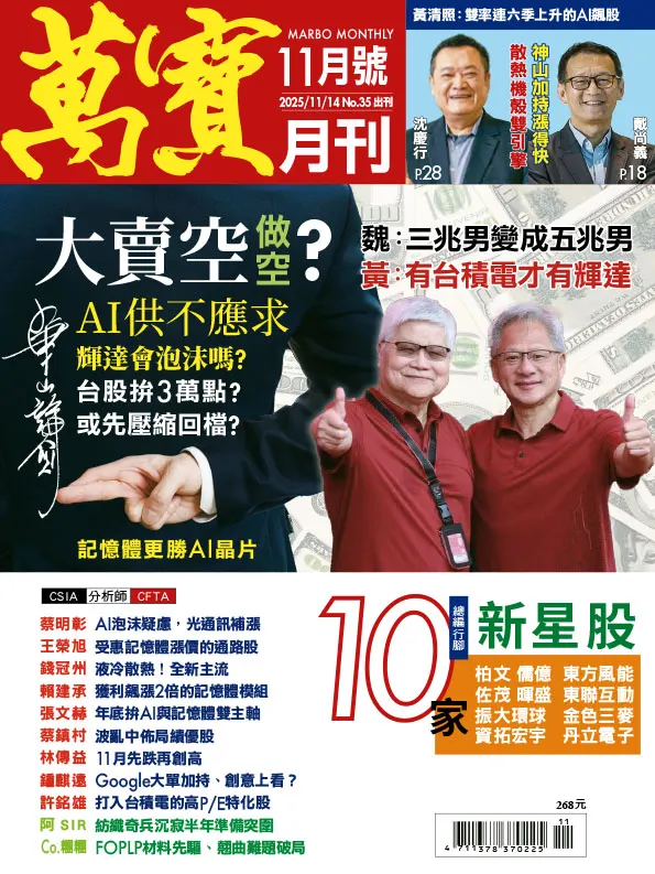 萬寶月刊數位版第35期
