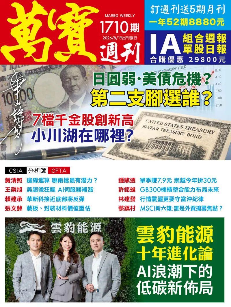 萬寶週刊數位版1710期