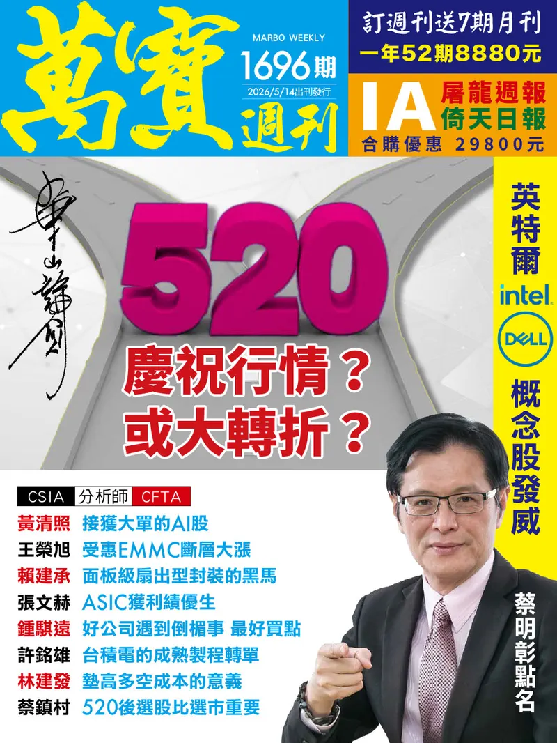 萬寶週刊數位版1696期