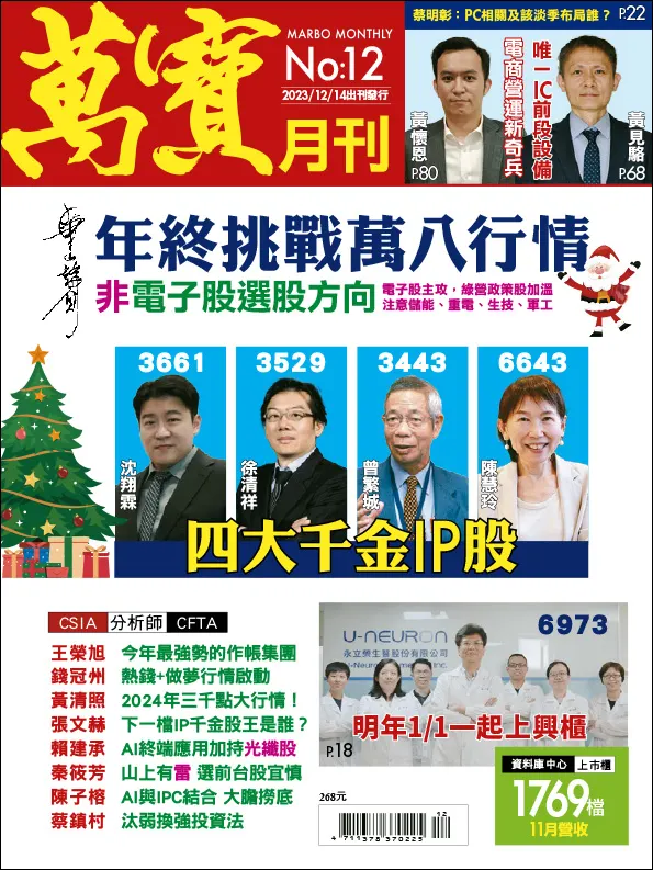 萬寶月刊數位版第12期