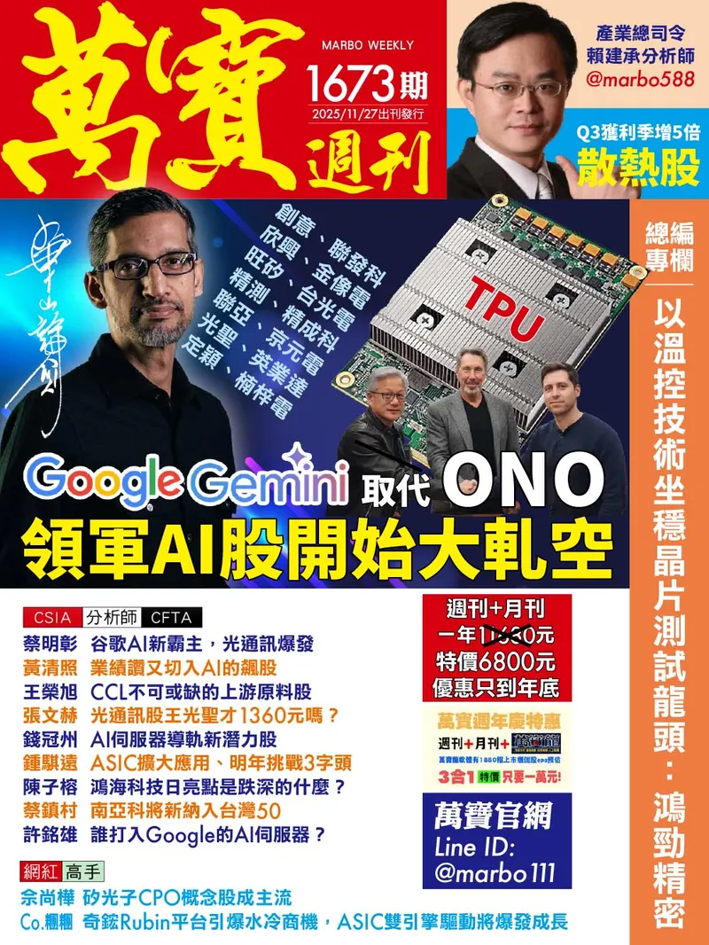 萬寶週刊數位版1673期