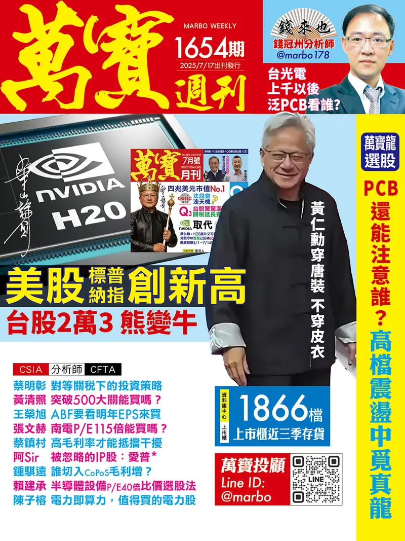 萬寶週刊數位版1654期