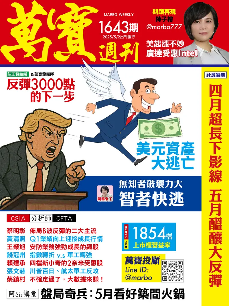 萬寶週刊數位版1643期
