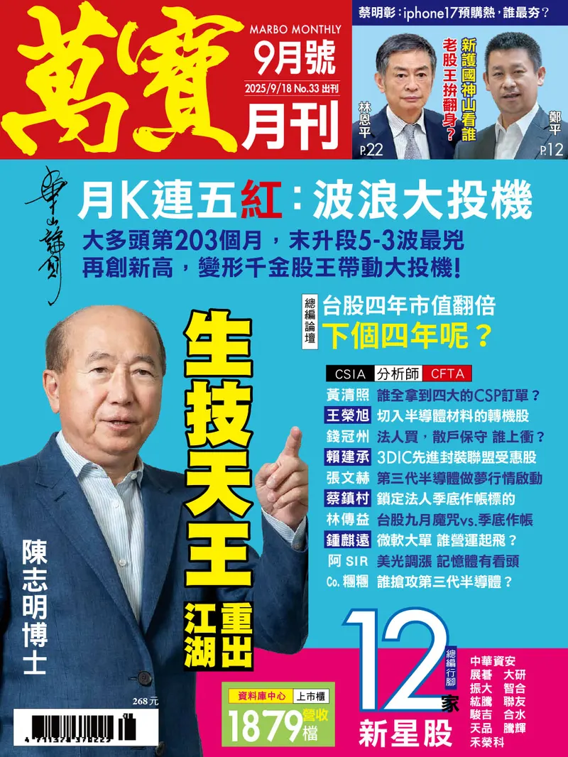 萬寶月刊數位版第33期