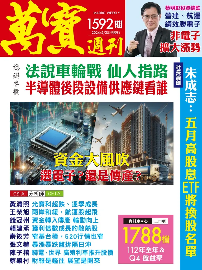 萬寶週刊數位版1592期