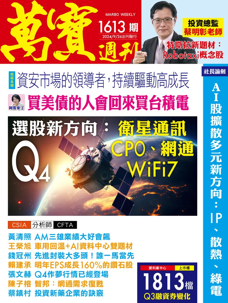 萬寶週刊數位版1613期