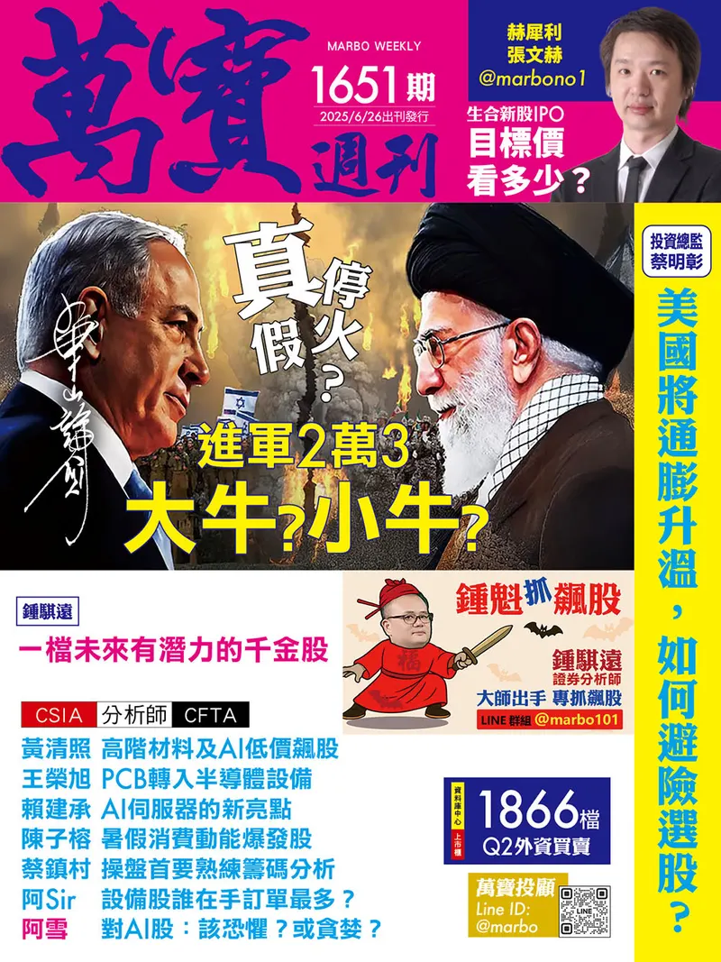 萬寶週刊數位版1651期