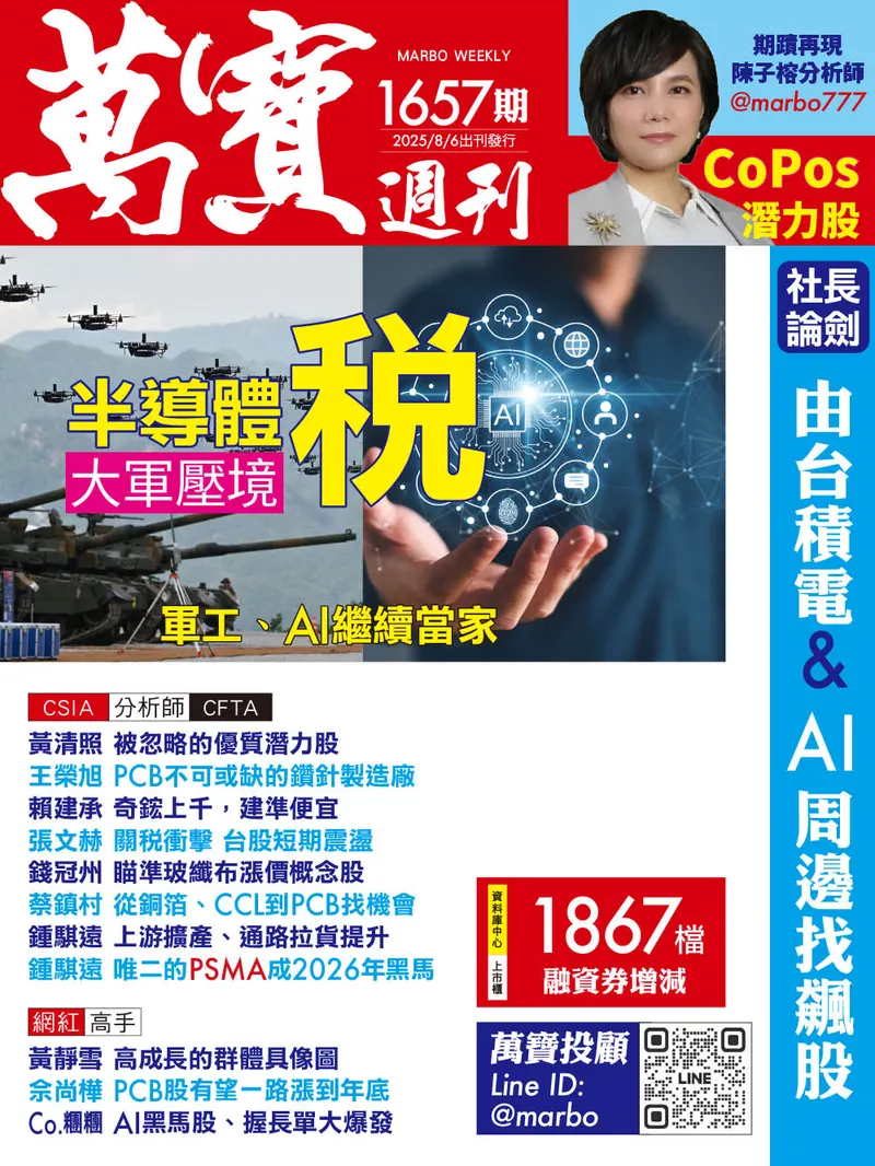 萬寶週刊數位版1657期