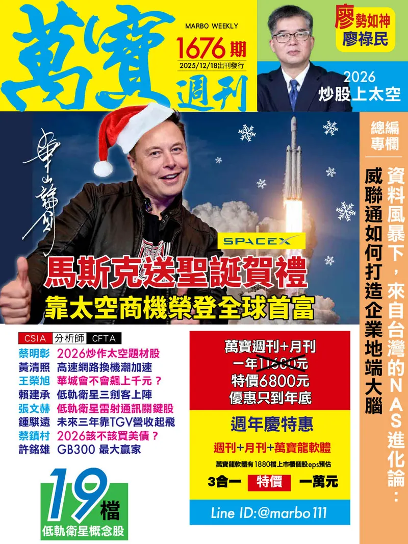 萬寶週刊數位版1676期