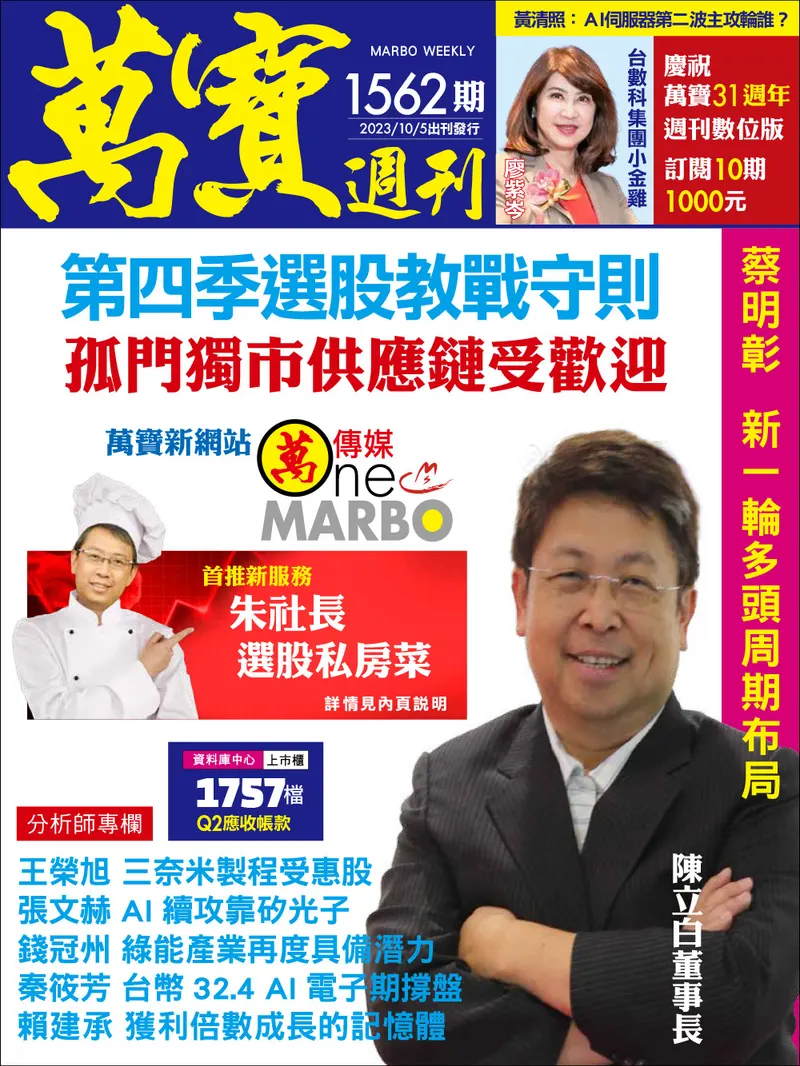 萬寶週刊數位版1562期