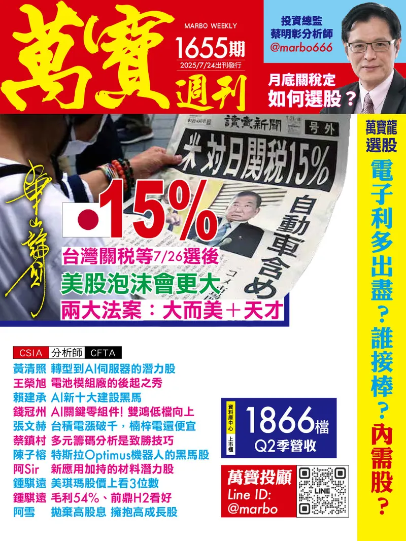 萬寶週刊數位版1655期