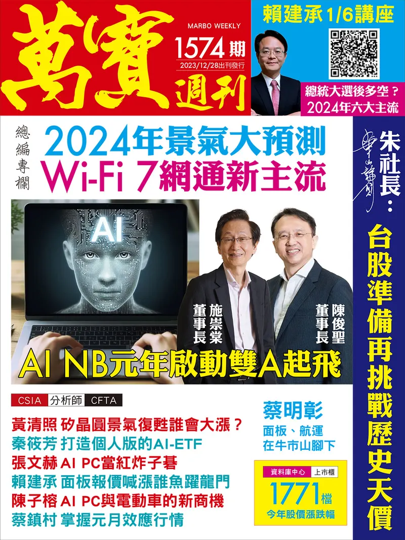 萬寶週刊數位版1574期