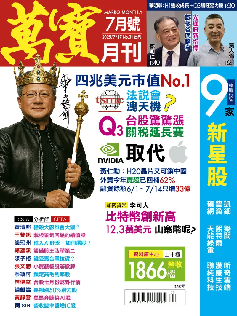 萬寶月刊數位版第31期