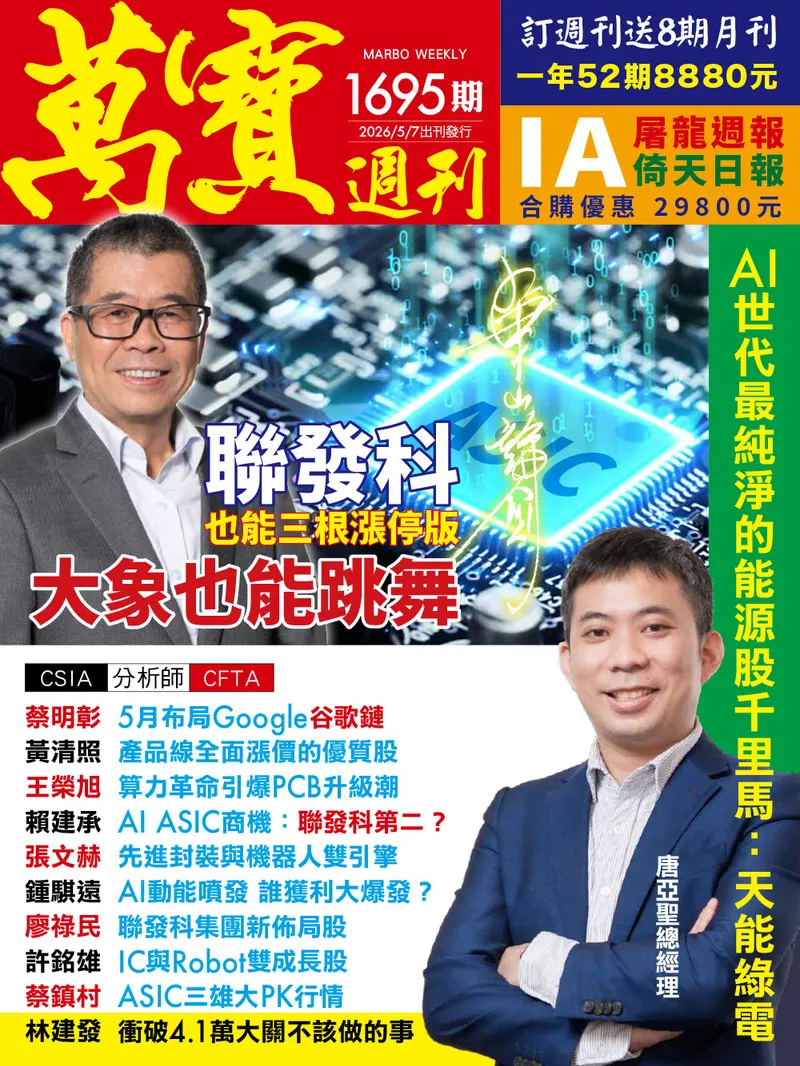 萬寶週刊數位版1695期