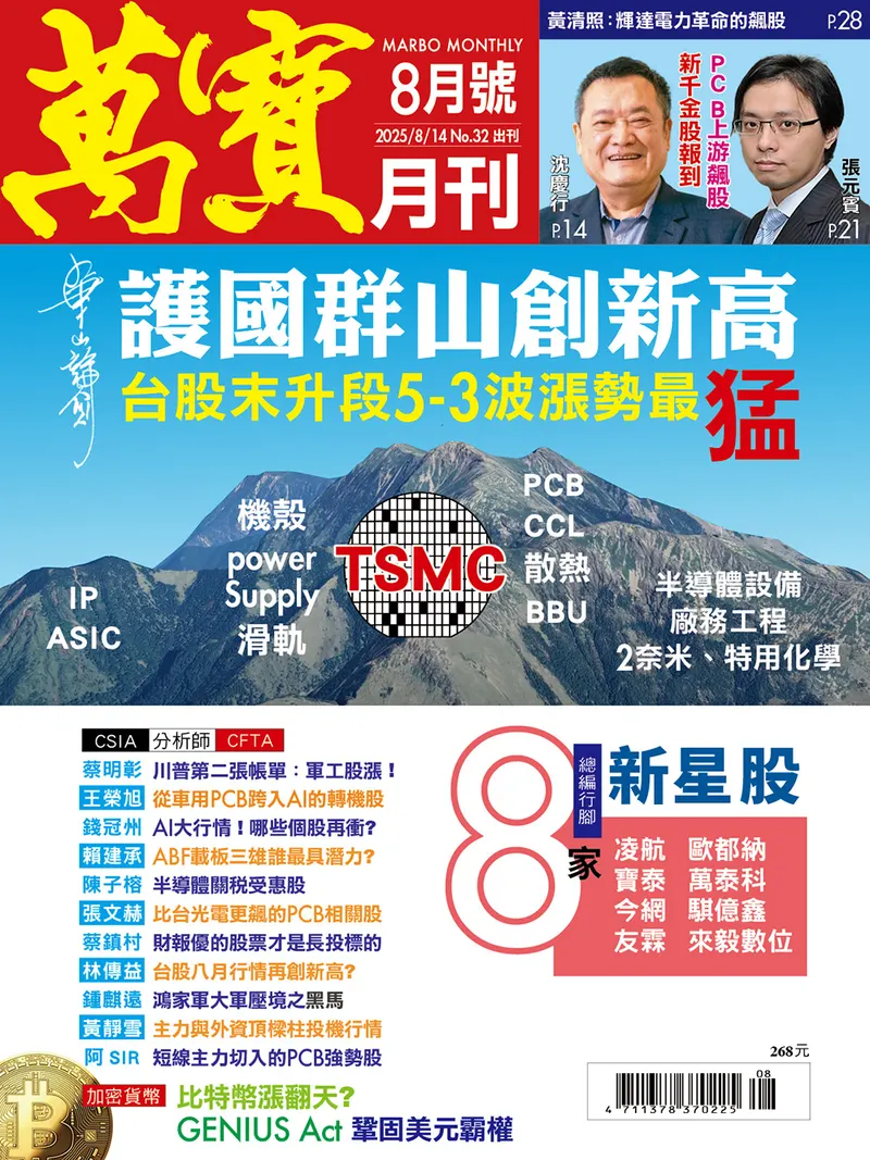萬寶月刊數位版第32期