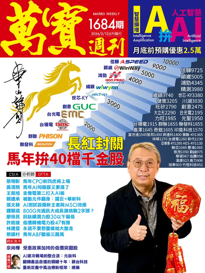 萬寶週刊數位版1684期