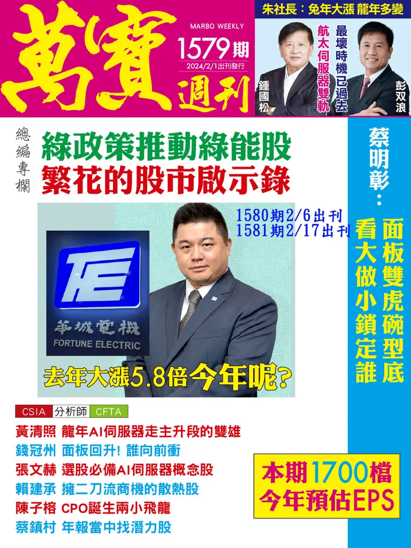 萬寶週刊數位版1579期
