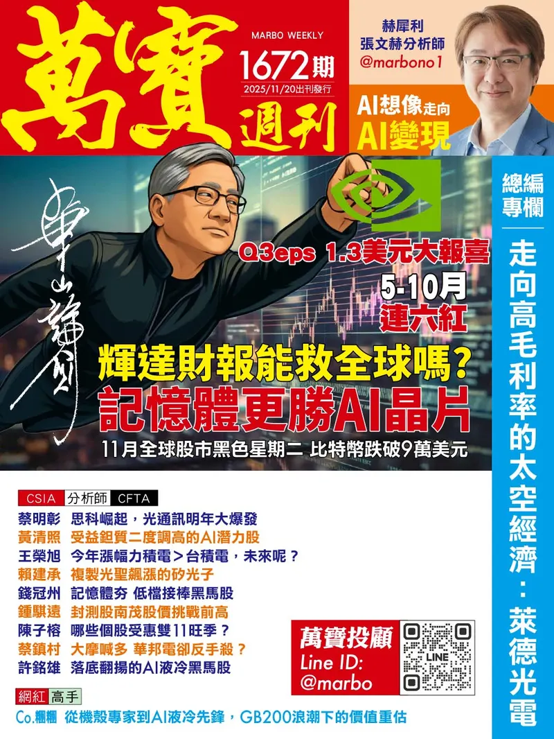 萬寶週刊數位版1672期