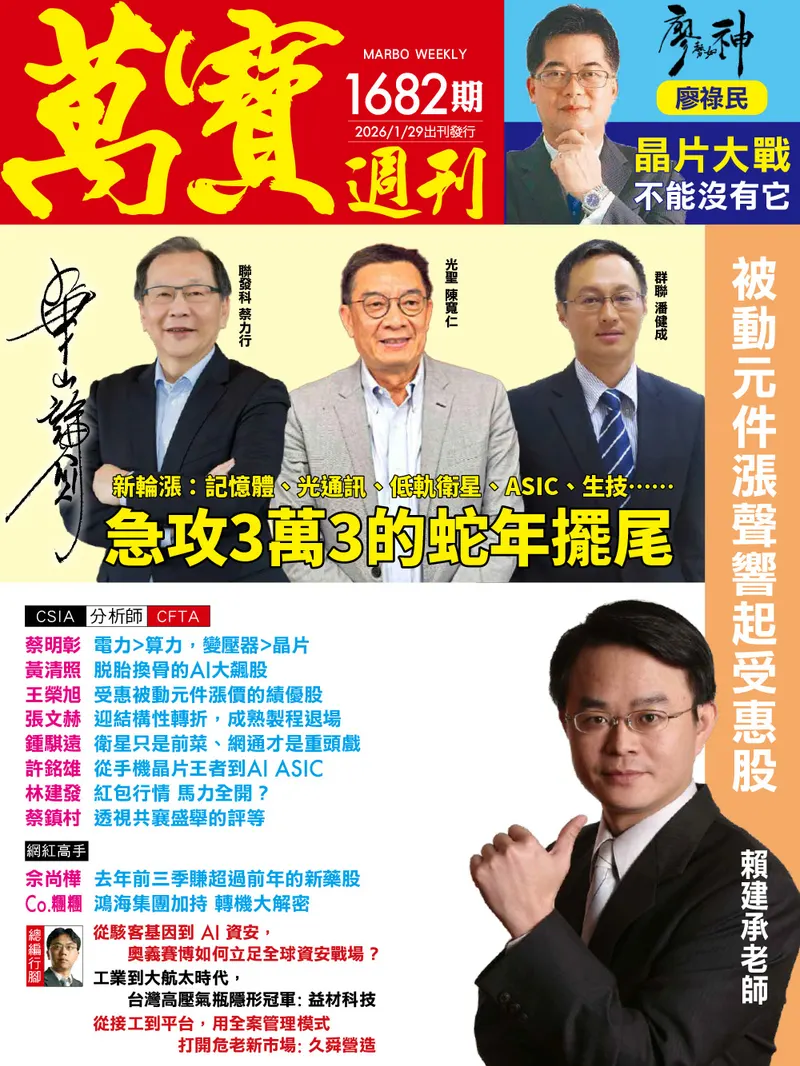 萬寶週刊數位版1682期