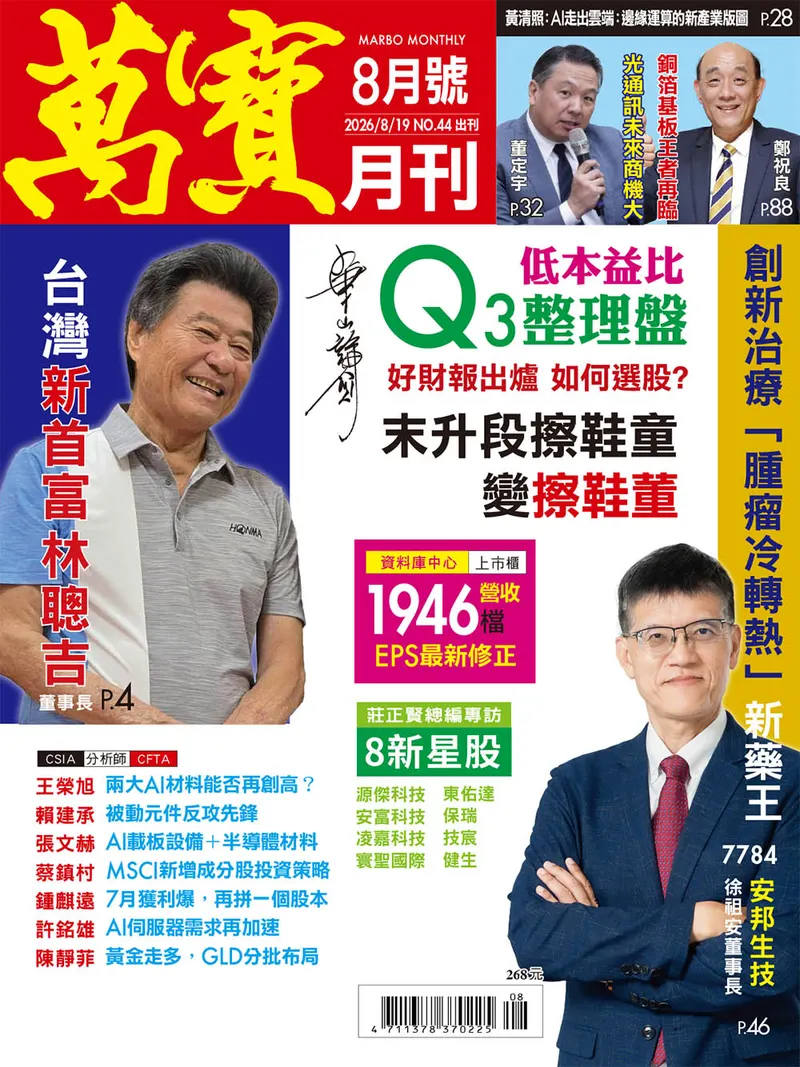 萬寶月刊數位版第44期