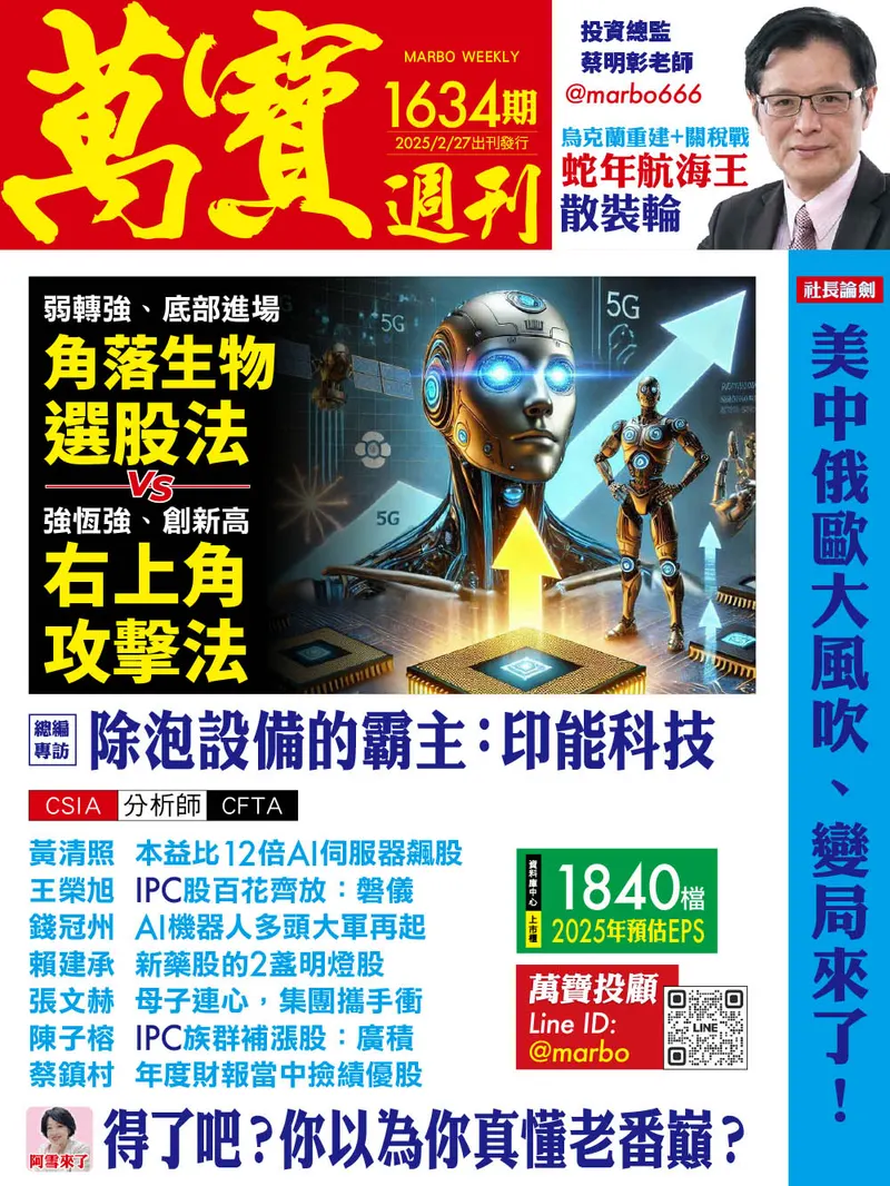 萬寶週刊數位版1634期