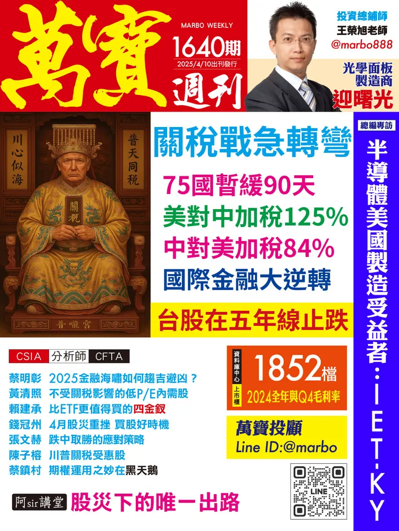 萬寶週刊數位版1640期