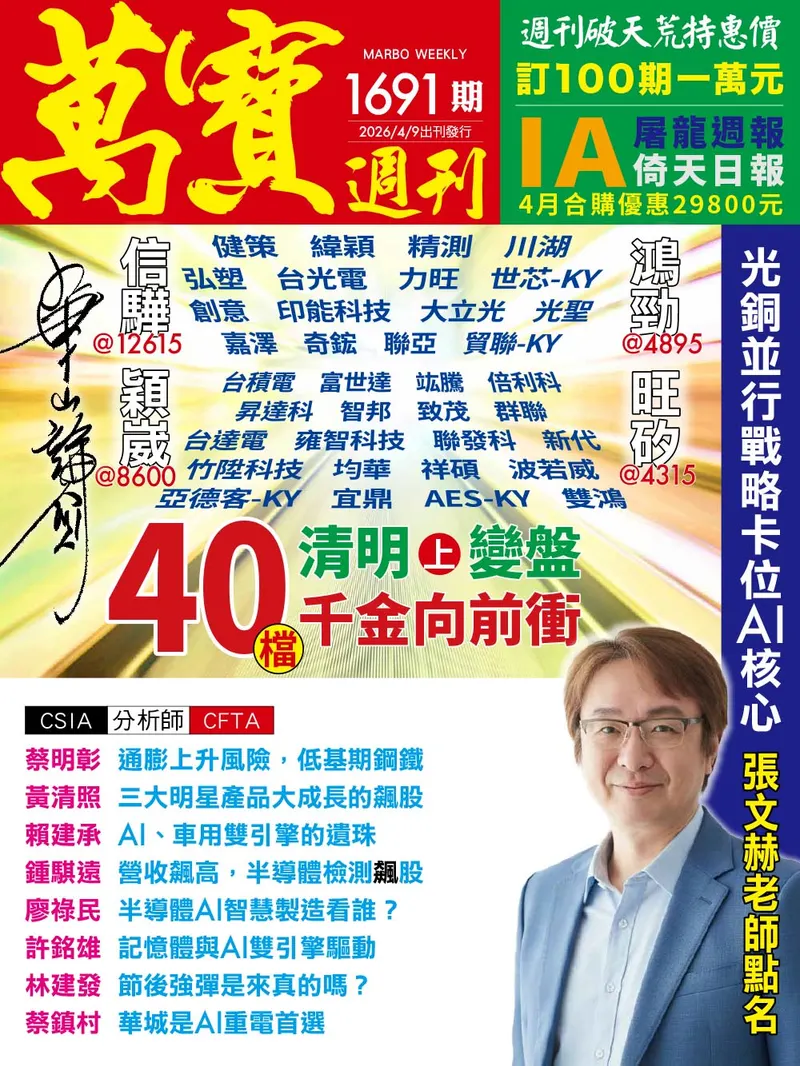 萬寶週刊數位版1691期