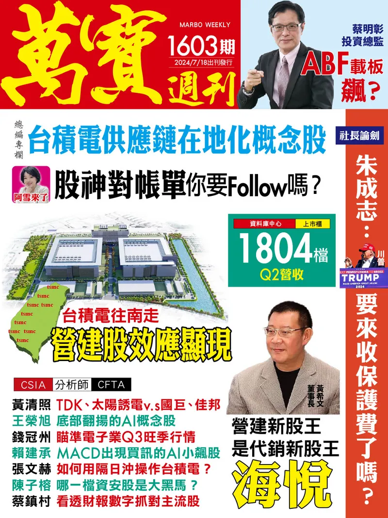 萬寶週刊數位版1603期