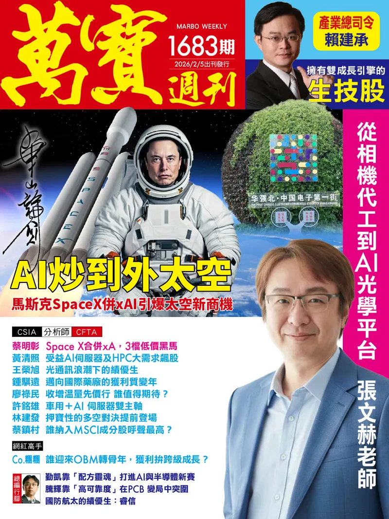 萬寶週刊數位版1683期