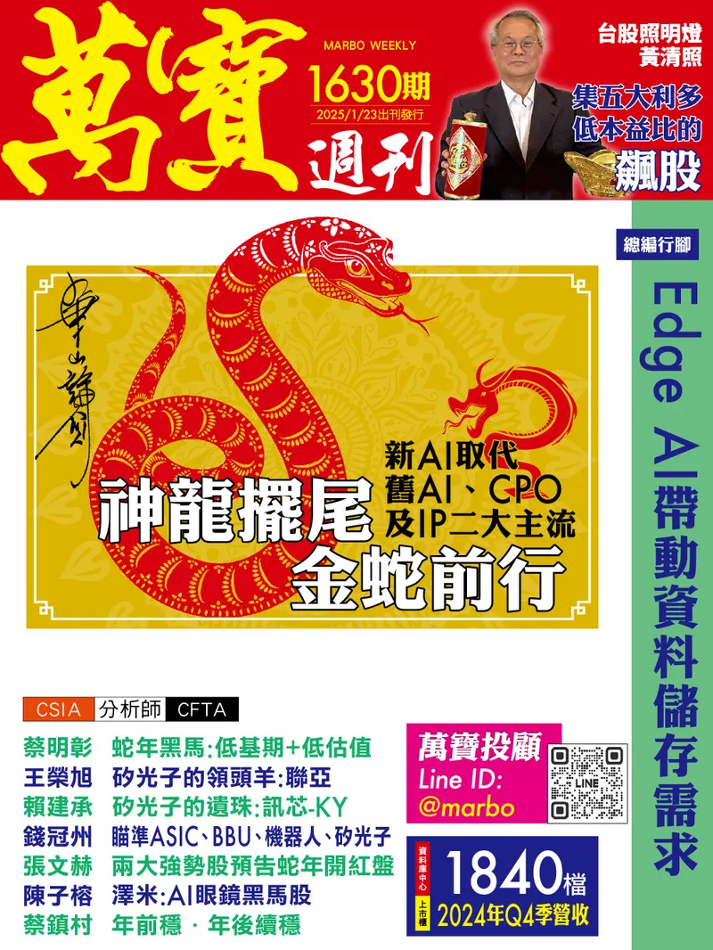 萬寶週刊數位版1630期