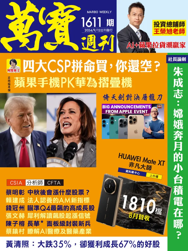萬寶週刊數位版1611期