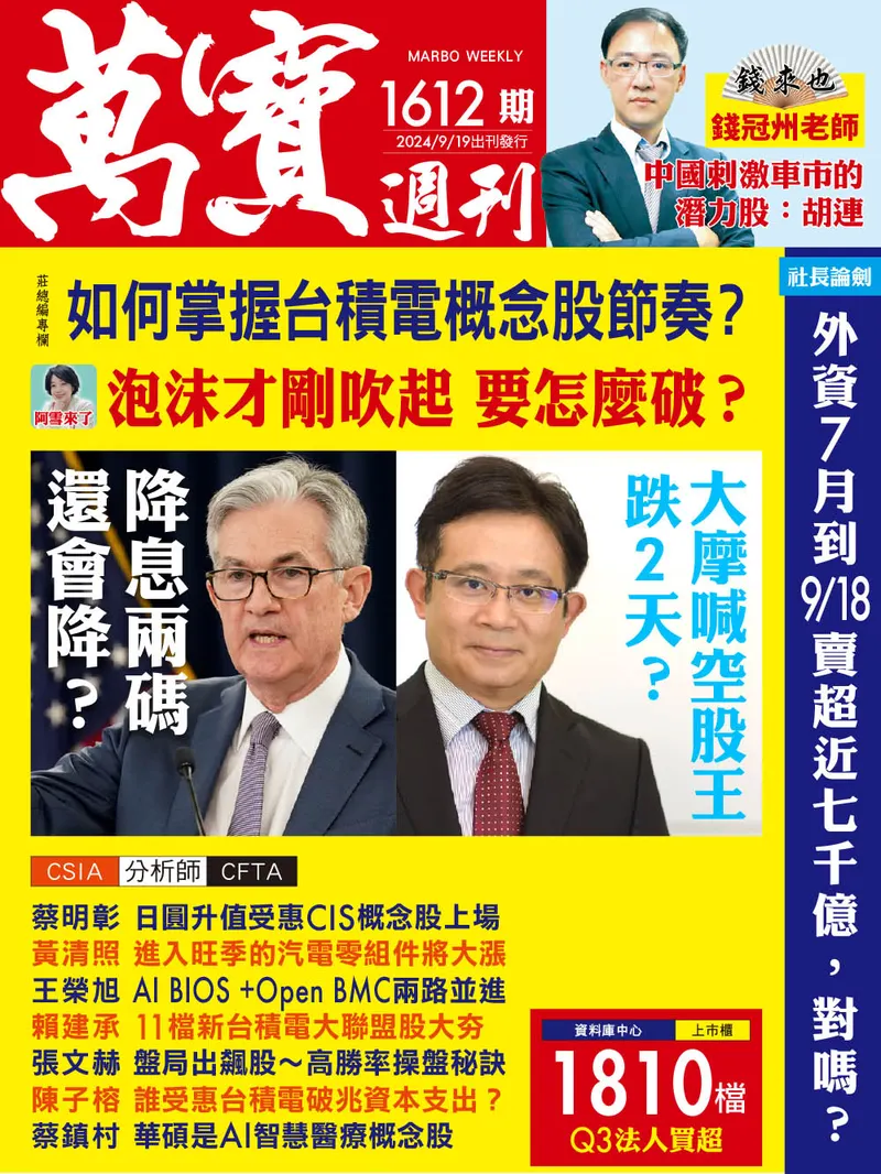 萬寶週刊數位版1612期