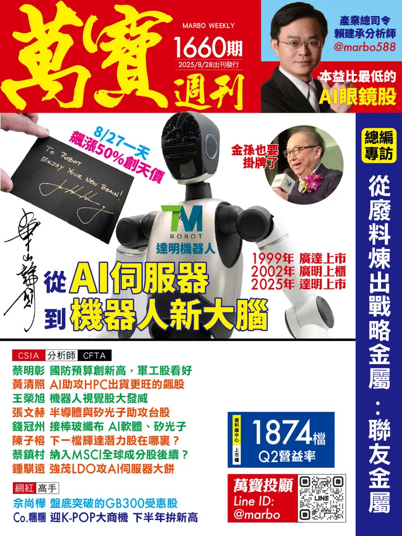 萬寶週刊數位版1660期