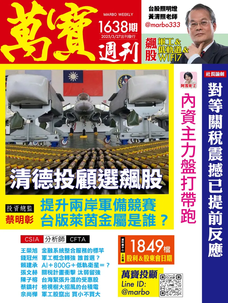 萬寶週刊數位版1638期