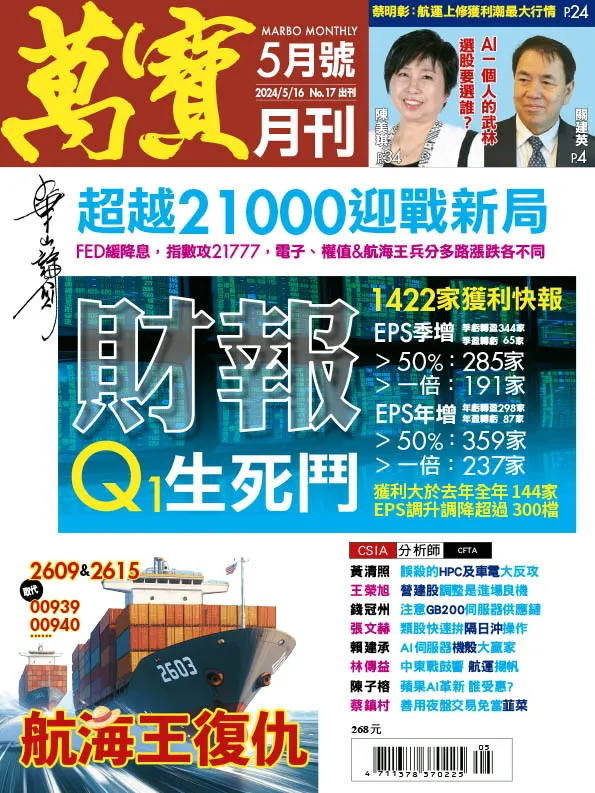 萬寶月刊數位版第17期