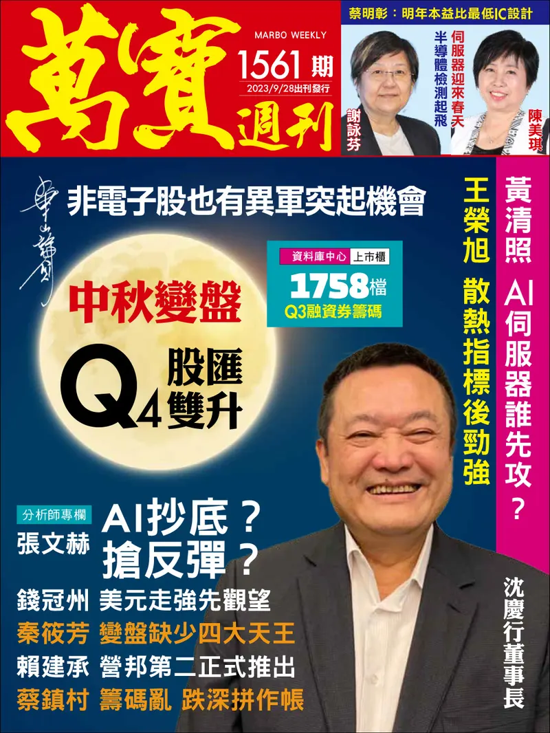 萬寶週刊數位版1561期