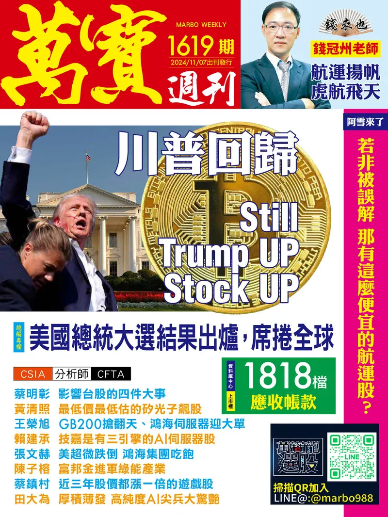 萬寶週刊數位版1619期