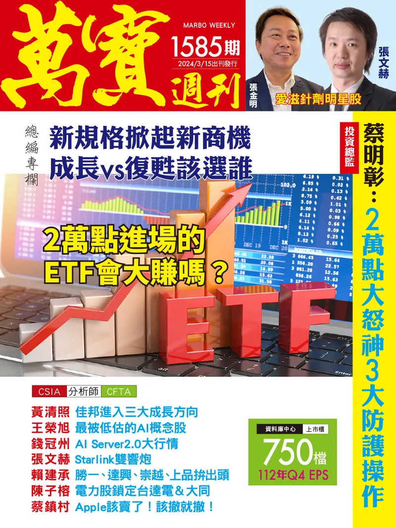 萬寶週刊數位版1585期