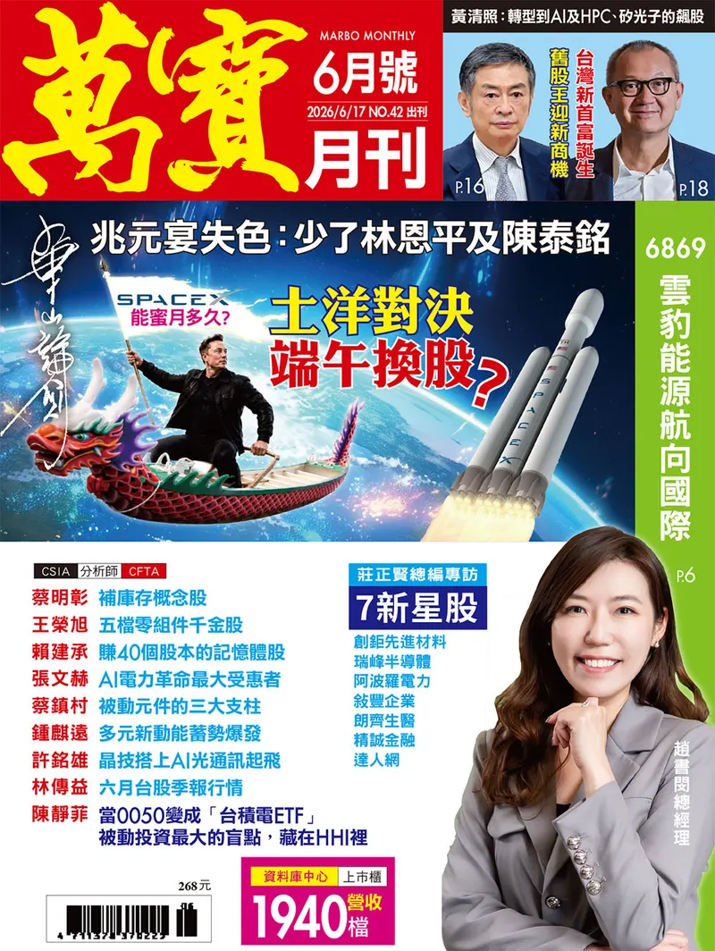 萬寶月刊數位版第42期